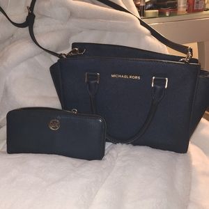 Micheal kors medium Selma sachelt
